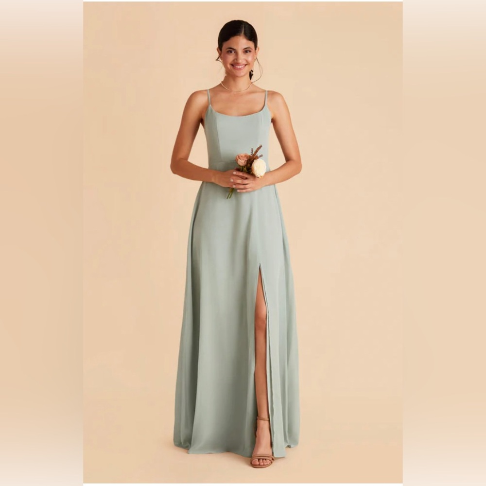 Birdy Grey Amy dress chiffon Sage